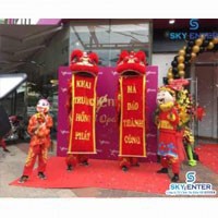 Tổ Chức Sự Kiện Khai Trương Cửa Hàng SoFa Sao Việt